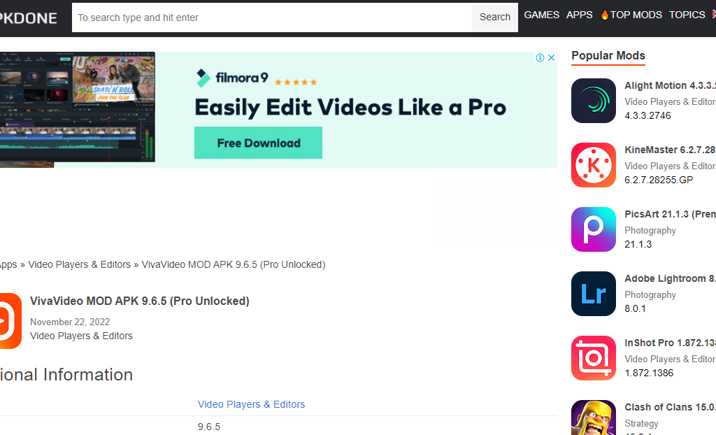 best video editor for android