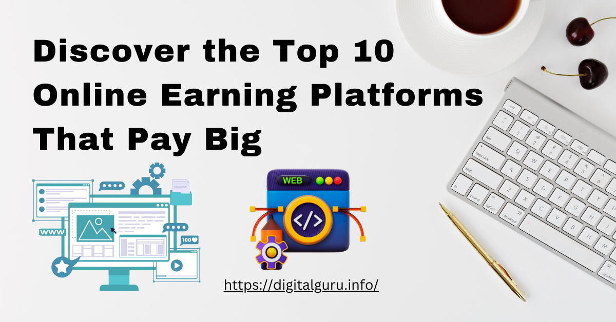 online earning platforms
